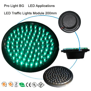 LED traffic balls modules